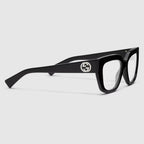 GUCCI Cat-Eye Optical Frame | Gucci eyeglass frame (multi-color)