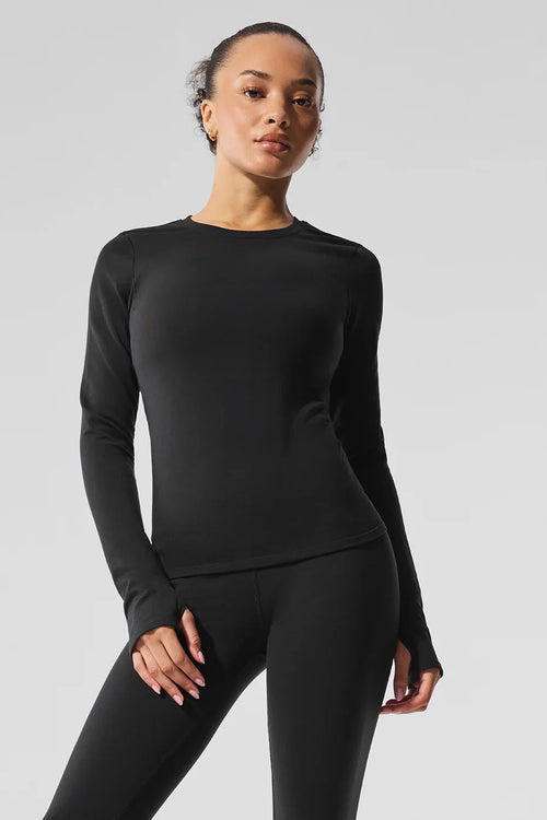 ALO YOGA Airbrush Winter Warm Nocturne Long Sleeve | 冬季保暖長袖上衣 (多色)