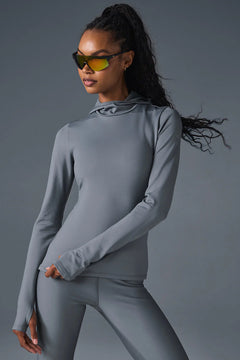 ALO YOGA Airlift Winter Warm Hooded Runner | 冬季保暖連帽運動上衣 (多色)