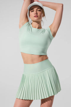 ALO YOGA Soft Crop Finesse Short Sleeve | 短版短袖上衣 (多色)