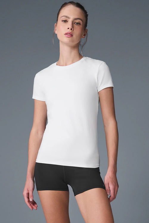 ALO YOGA Soft Finesse Tee | 短袖上衣 (多色)