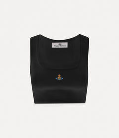 VIVIENNE WESTWOOD Crop Querelle Vest | West Queen Short Vest Top (Multicolor)