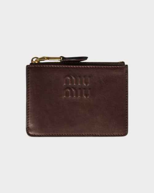 MIU MIU Nappa Leather Card Holder | 繆繆 卡套 (多色)