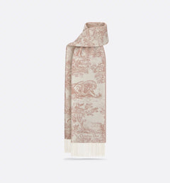 CHRISTIAN DIOR Toile de Jouy Sauvage Scarf | 迪奧 頸巾 (多色)