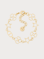 CHRISTIAN DIOR Lucky Lace Bracelet(Gold)