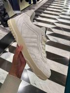 GUCCI Men’s Re-Web GG Supreme Sneaker(White)