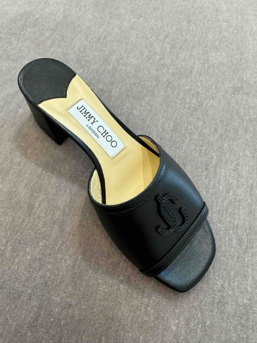 JIMMY CHOO Doray 45 Soft Nappa(Black)