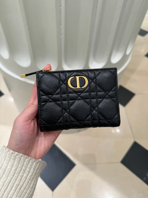 CHRISTIAN DIOR Caro Dahlia Wallet | 迪奧 銀包 (多色)