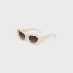 CELINE Women's Butterfly S320 sunglasses in Acetate | CELINE sunglasses (multi-color)