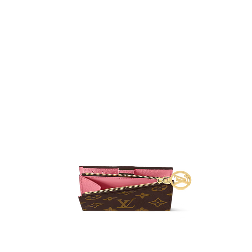 LOUIS VUITTON M25692 Lisa Wallet | 路易威登 銀包 (粉紅色)