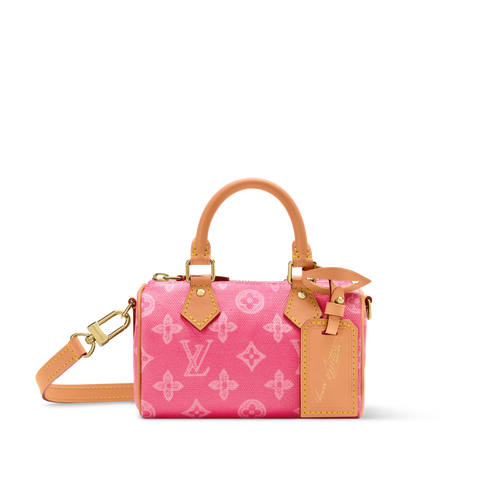 LOUIS VUITTON M28322 Nano Speedy Bag | Louis Vuitton Nano Speedy Bag (Rose)