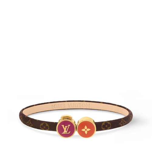 LOUIS VUITTON M4685F LV Confetti Bracelet | Louis Vuitton LV Confetti Bracelet (Multiple Colors)