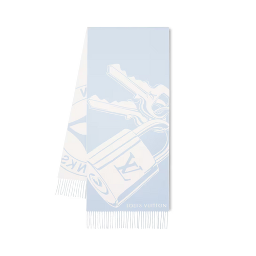LOUIS VUITTON M96824 Lock and Keys Scarf | 路易威登 頸巾 (多色)