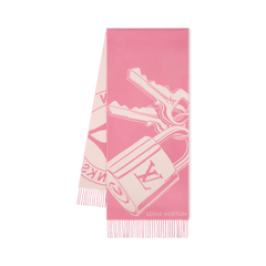 LOUIS VUITTON M96824 Lock and Keys Scarf | 路易威登 頸巾 (多色)