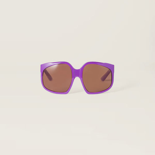 MIU MIU Ombre Sunglasses Purple | 繆繆 太陽眼鏡 (紫色)