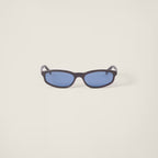 MIU MIU Regard Sunglasses Indigo Lenses | 繆繆 太陽眼鏡 (靛藍鏡片)