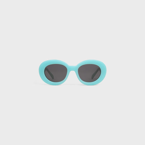 CELINE Women's Triomphe Skate 01 sunglasses in Acetate | CELINE sunglasses (multi-color)