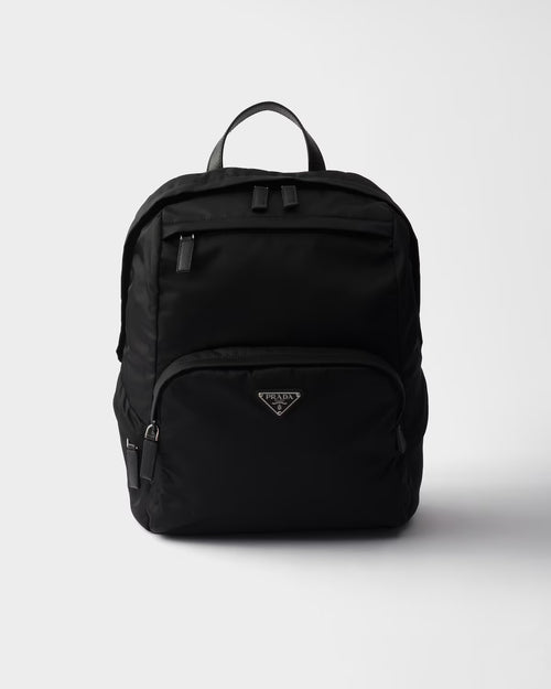 PRADA Re-Nylon Saffiano Leather Backpack Black |  普拉達 背囊 (黑色)