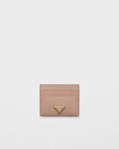 PRADA 1MC025 Saffiano Leather Triangle Logo Card Holder | 普拉達 卡套 (多色)