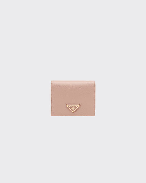 PRADA 1MV204 Small Saffiano Leather Wallet | Prada wallet (multi-color)