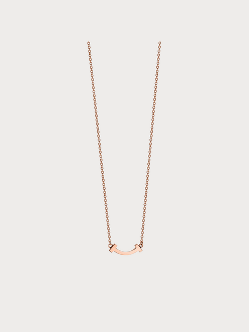 TIFFANY & CO. Tiffany T Smile Pendant(Mini/2 Colors)