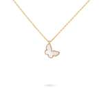 VAN CLEEF & ARPELS Sweet Butterflies Pendant (Yellow Gold)