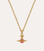 VIVIENNE WESTWOOD New Petite Orb Pendant Necklace | 西太后 頸鏈 (金色)