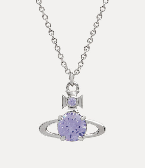 VIVIENNE WESTWOOD Reina Large Pendant Necklace | 西太后 頸鏈 (紫色)
