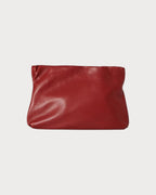 THE ROW Bourse Clutch in Leather | 手袋 (紅色)