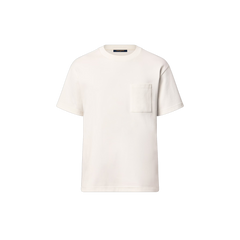 LOUIS VUITTON 1AFBAM Men's Pique Cotton T-Shirt | Louis Vuitton Men's Top (Multicolor)