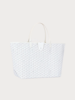 GOYARD Saint Louis Bag Goyardine Canvas & Calfskin(GM/Many)