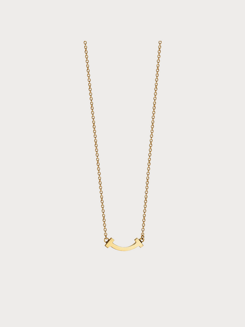TIFFANY & CO. Tiffany T Smile Pendant(Mini/2 Colors)