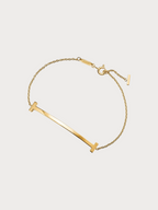 TIFFANY & CO. T Smile Bracelet(Medium/2 Colors)