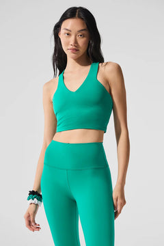 ALO YOGA Airbrush Real Bra Tank | 背心 (多色) - LondonKelly 英國名牌代購