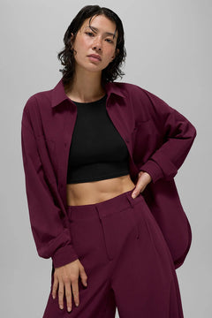 ALO YOGA Dreamscape Button Down Long Sleeve | 長袖襯衫 (多色) - LondonKelly 英國名牌代購