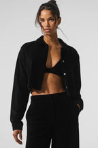 ALO YOGA Micro Corduroy Cropped Dreamer Button Down | 微燈芯絨短版襯衫 (多色) - LondonKelly 英國名牌代購