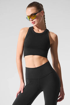 ALO YOGA Seamless Delight High Neck Bra | 無縫高領運動內衣 (多色) - LondonKelly 英國名牌代購