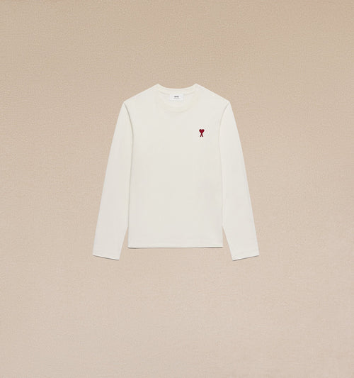 AMI PARIS Men's Long Sleeves Ami De Coeur T-Shirt | 阿米巴黎 男仕T恤 (多色) - LondonKelly 英國名牌代購