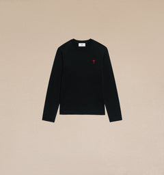 AMI PARIS Men's Long Sleeves Ami De Coeur T-Shirt | 阿米巴黎 男仕T恤 (多色) - LondonKelly 英國名牌代購