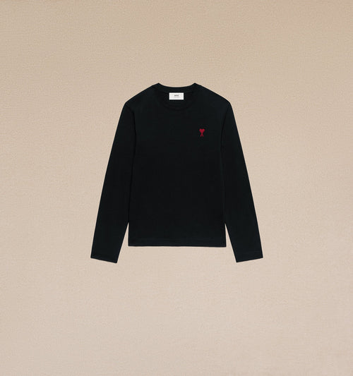 AMI PARIS Men's Long Sleeves Ami De Coeur T-Shirt | 阿米巴黎 男仕T恤 (多色) - LondonKelly 英國名牌代購