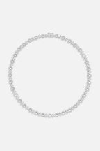 APM MONACO AC7134OX Pave Meteorites & Circles Choker | 鋪鑽與圓圈頸鏈 (銀色) - LondonKelly 英國名牌代購
