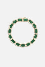 APM MONACO YB5563XMAL Malachite Bracelet | 孔雀石手鍊 (金色) - LondonKelly 英國名牌代購