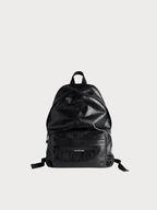 BALENCIAGA (M) Explorer Backpack Arena Lambskin(Black) - LONDONKELLY 英國名牌代購