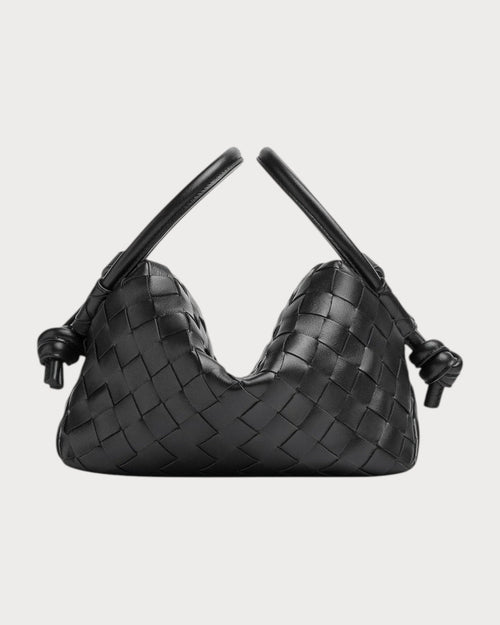BOTTEGA VENETA BV Loop Cross - Body Bag Calfskin(Small/Black) - LONDONKELLY 英國名牌代購