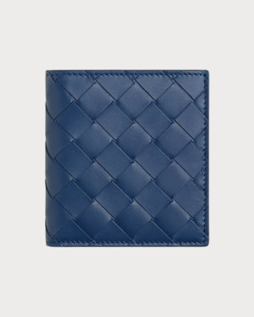 BOTTEGA VENETA Men's Intrecciato Slim Bi-Fold Wallet | 葆蝶家 男仕銀包 (多色) - LondonKelly 英國名牌代購