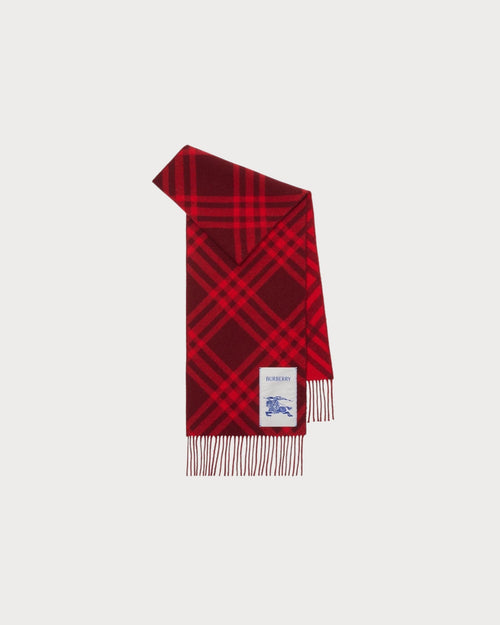 BURBERRY Check Cashmere Scarf | 博柏利 頸巾 (多色) - LONDONKELLY 英國名牌代購