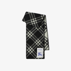 BURBERRY Check Wool Scarf | 博柏利 頸巾 (多色) - LondonKelly 英國名牌代購