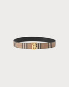 BURBERRY Men's Reversible TB Belt | 博柏利 男仕皮帶 (3.5CM/啡黑色) - LONDONKELLY 英國名牌代購