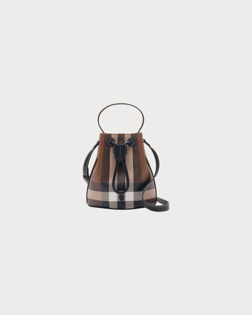 BURBERRY Mini Check Bucket Bag | 博柏利 迷你格紋水桶袋 (多色) - LondonKelly 英國名牌代購