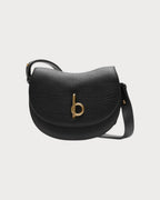 BURBERRY Rocking Horse Bag Black Leather(Small/Black) - LONDONKELLY 英國名牌代購